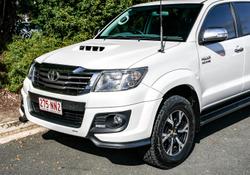 2014 Toyota Hilux Black Limited Edition