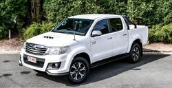 2014 Toyota Hilux Black Limited Edition