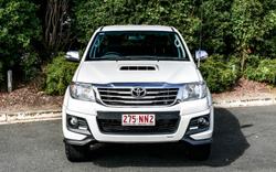 2014 Toyota Hilux Black Limited Edition