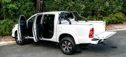 2014 Toyota Hilux Black Limited Edition