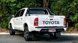 2014 Toyota Hilux Black Limited Edition