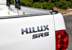2014 Toyota Hilux Black Limited Edition