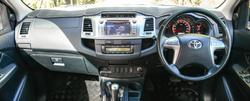 2014 Toyota Hilux Black Limited Edition