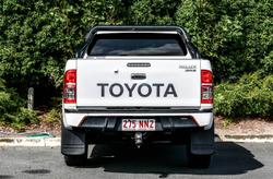 2014 Toyota Hilux Black Limited Edition