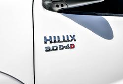 2014 Toyota Hilux Black Limited Edition