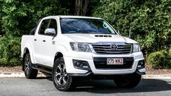 2014 Toyota Hilux Black Limited Edition