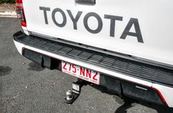 2014 Toyota Hilux Black Limited Edition