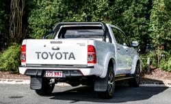 2014 Toyota Hilux Black Limited Edition