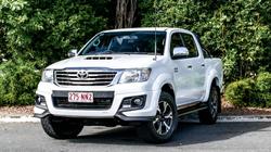 2014 Toyota Hilux Black Limited Edition