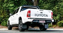 2014 Toyota Hilux Black Limited Edition