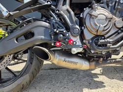 2016 Yamaha MT-07 LA GREY