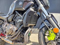 2016 Yamaha MT-07 LA GREY