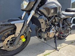 2016 Yamaha MT-07 LA GREY