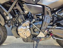 2016 Yamaha MT-07 LA GREY