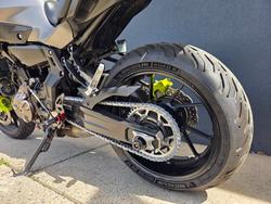 2016 Yamaha MT-07 LA GREY