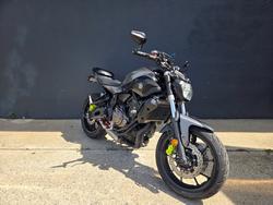 2016 Yamaha MT-07 LA GREY