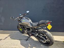2016 Yamaha MT-07 LA GREY