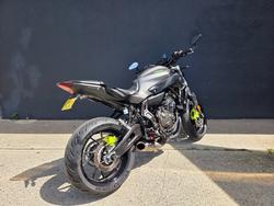 2016 Yamaha MT-07 LA GREY