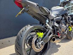 2016 Yamaha MT-07 LA GREY