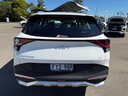 2024 Kia Sportage S NQ5 MY25 AWD Clear White