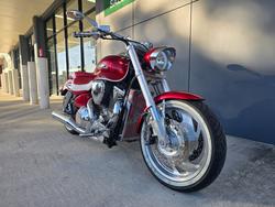 2002 Honda VTX1800C RED