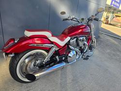2002 Honda VTX1800C RED