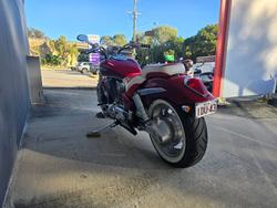 2002 Honda VTX1800C RED