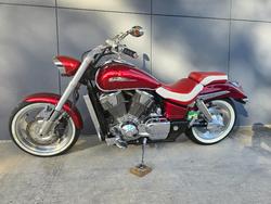 2002 Honda VTX1800C RED