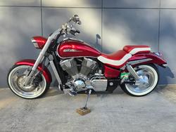 2002 Honda VTX1800C RED