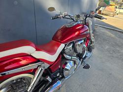 2002 Honda VTX1800C RED