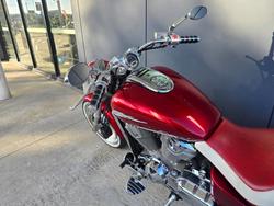 2002 Honda VTX1800C RED