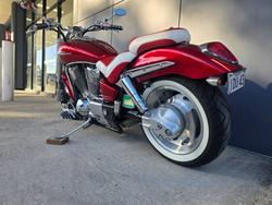 2002 Honda VTX1800C RED