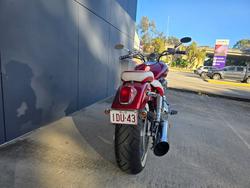 2002 Honda VTX1800C RED