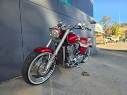 2002 Honda VTX1800C RED