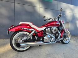 2002 Honda VTX1800C RED