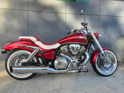 2002 Honda VTX1800C RED