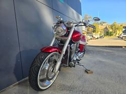 2002 Honda VTX1800C RED
