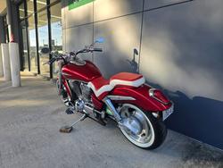 2002 Honda VTX1800C RED