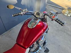 2002 Honda VTX1800C RED
