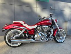 2002 Honda VTX1800C RED