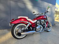 2002 Honda VTX1800C RED