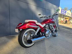 2002 Honda VTX1800C RED