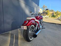2002 Honda VTX1800C RED