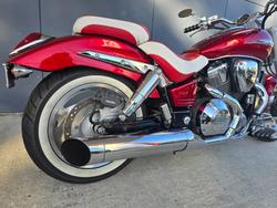 2002 Honda VTX1800C RED