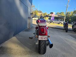 2002 Honda VTX1800C RED