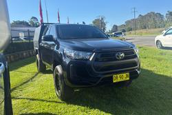 2023 Toyota Hilux Workmate