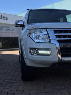 2020 Mitsubishi Pajero GLS