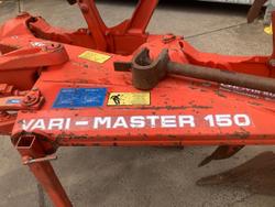 Kuhn Vari-Master 150 Reversable Plough