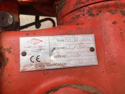 Kuhn Vari-Master 150 Reversable Plough