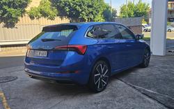 2020 SKODA Scala 110TSI Launch Edition NW MY20.5 Race Blue